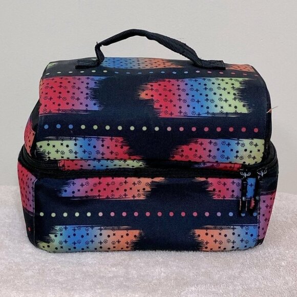 5/$25 Roots 73  Rainbow Lunch Bag - Picture 3 of 9